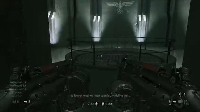Wolfenstein: The New Order - 999 Mode - Pt 8