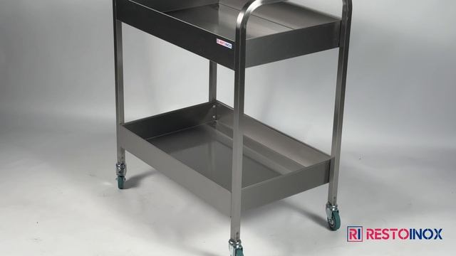 ТЕЛЕЖКА ДЛЯ СБОРА ПОСУДЫ RESTOINOX ТСП-2-8/5