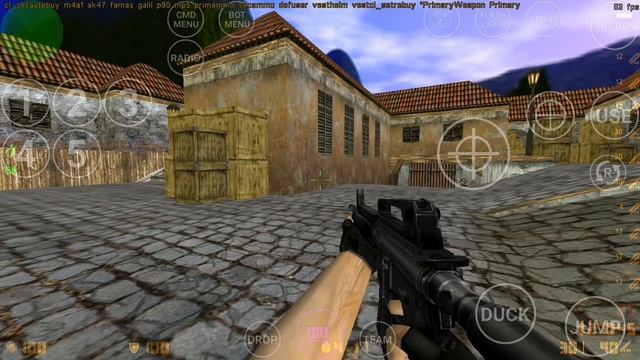 CS16Client Android - CS 1.6 Menu Extended