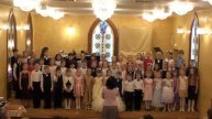 Детский хор "СОЛОВУШКО". Песня "Храни меня Спаситель мой"