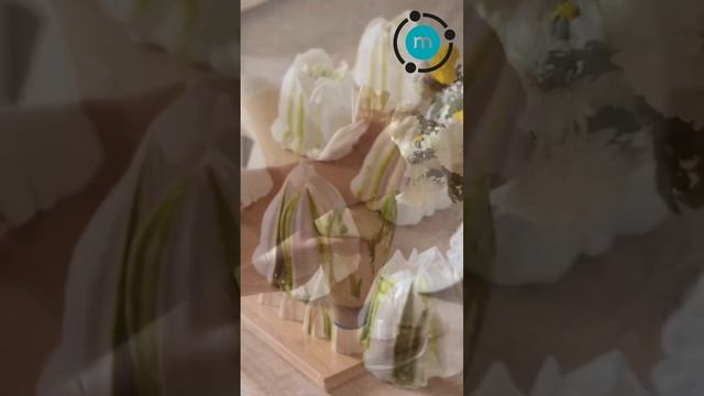 Зефирные тюльпаны