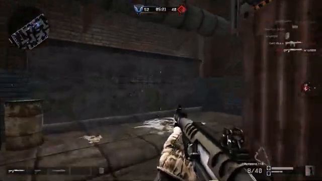 Warface:Нубы учатся играть (DamBaSS и GerMeS)