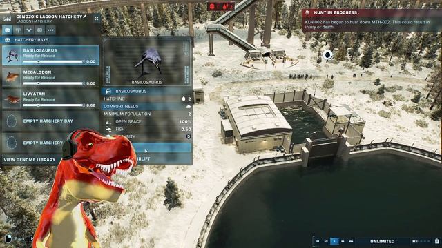NEW MAMMOTH VS T-REXES ❄️ CENOZOIC DLC & Update THIS WINTER?! || Jurassic World Evolution 2
