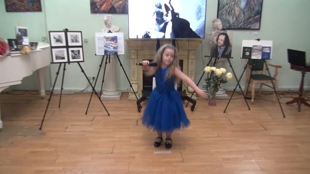 777. Волкова Ярослава, г. Москва. Смешинка (В.Агранович Г.Гецевич)