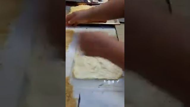Торт _Наполеон_ по старому рецепту.