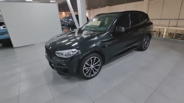 BMW X3 «АВТОРУСЬ автомобили с пробегом» 3885