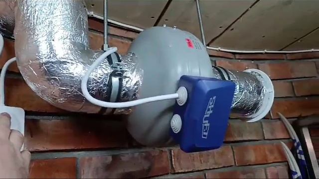Вытяжка и Тион 4с в частном доме