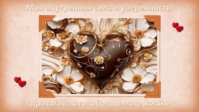 Моя внутренняя сила и уверенность
