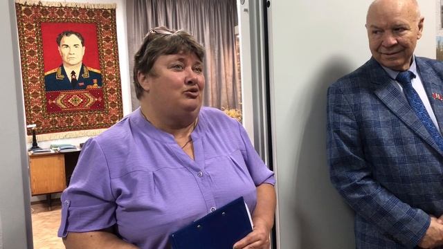 На родине маршала Язова Д.Т.