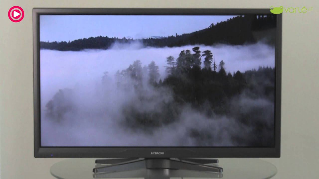 Hitachi 32HXC41 televizoriaus pristatymas