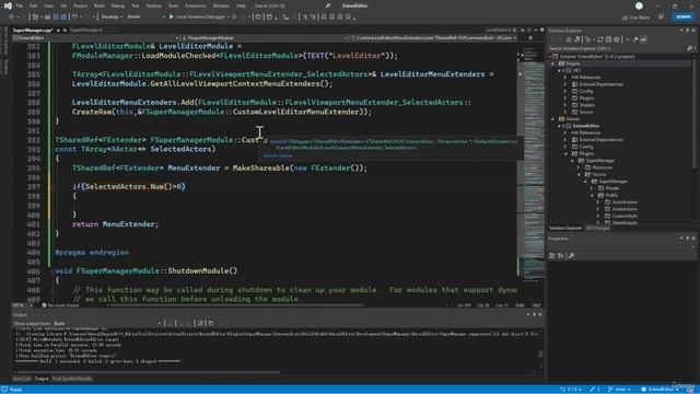 83. Custom Level Editor Menu Entry
