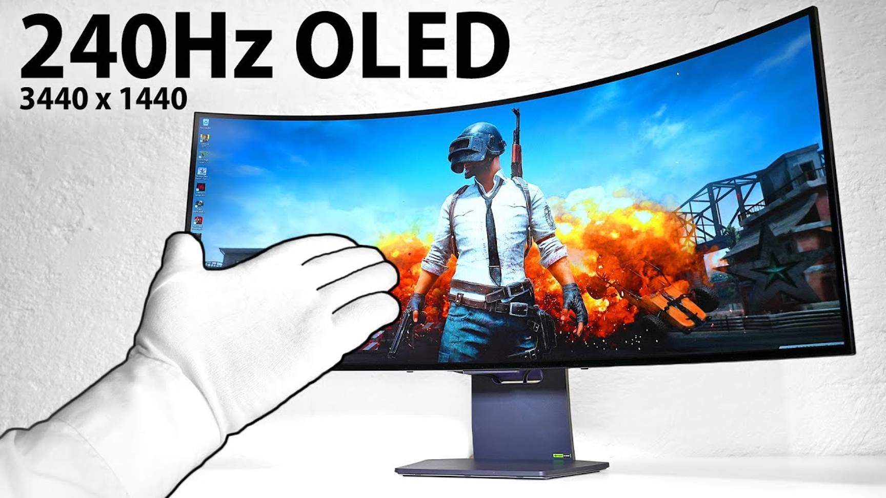 Этот широкоформатный игровой OLED-монитор 2024 года выпуска работает очень быстро