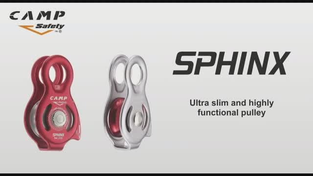 SPHINX - Ultra slim, highly functional pulley [720p]