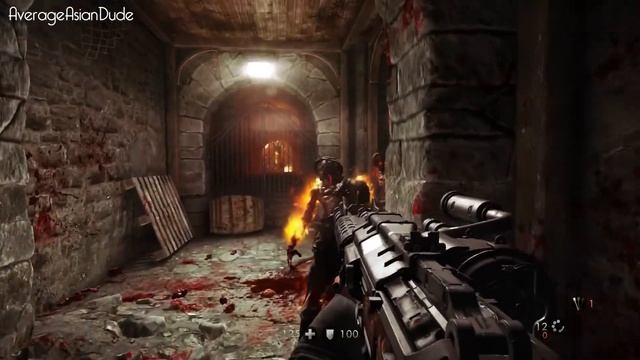 Let's Play Wolfenstein: The Old Blood - Part 11: Nazi Zombies!