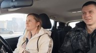 Отработка личного маршрута с парковкой. Взяли каршеринг Ситидрайв, на Ниссан Кашкай.