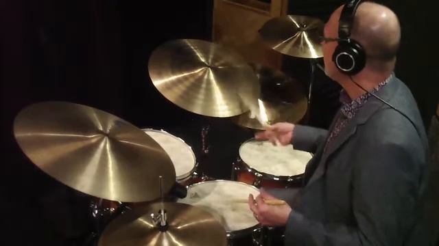 Setting up the "and" of Beat Three - Medium Tempo - Drummer's Guide to Big Band