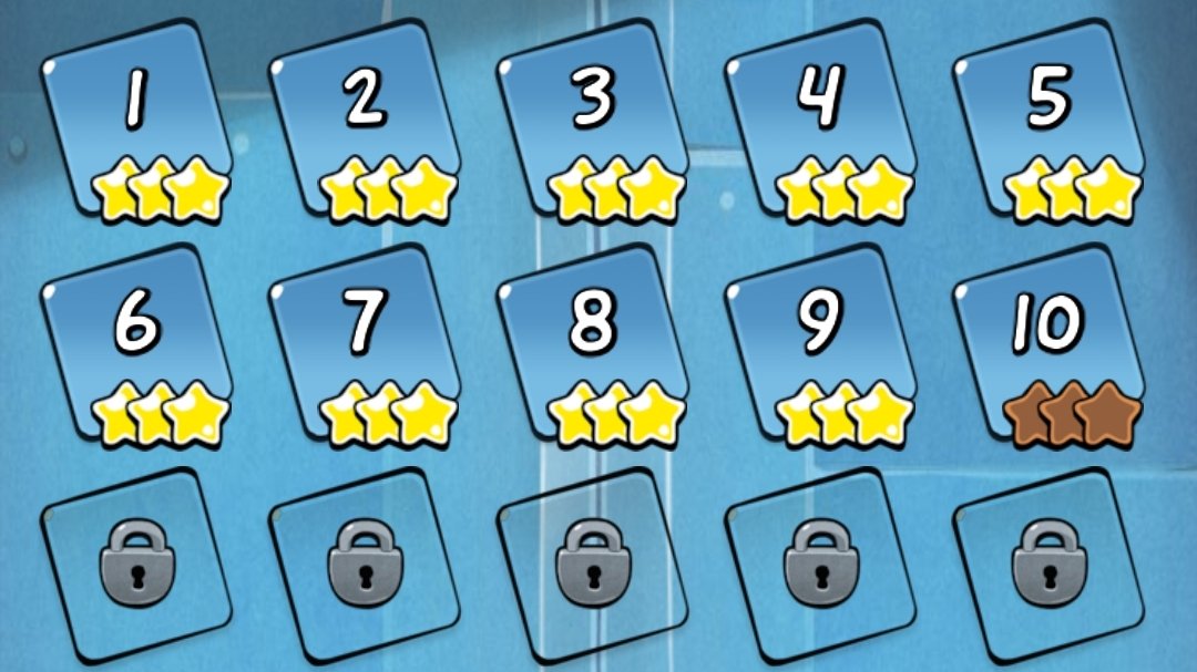 Cut the Rope Free Сезон 2 Космическая 7-10