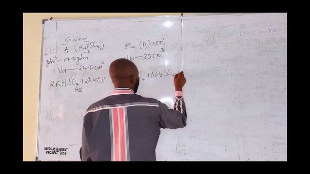 STANDARDIZATION CALCULATIONS PT.2