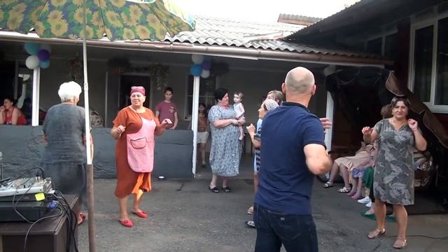 Дискотека у Дзгоевых, Ольгинское, 27 08 2022, Северная Осетия -Алания