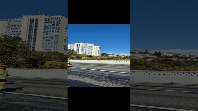 Светланинский виадук в Сочи во время марафона!
