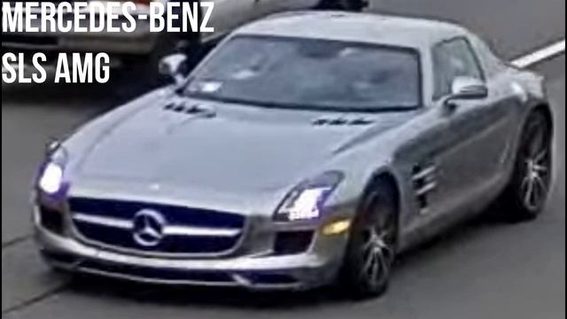 Mercedes-Benz SLS AMG суперкар
