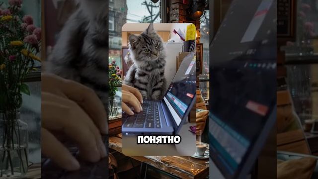 🙀 ROMEO BARSKIY / КОНТРОЛЬ КАЧЕСТВА КУРОЧКИ 😼 #cat  #trending, #cat #trending #shorts #funny