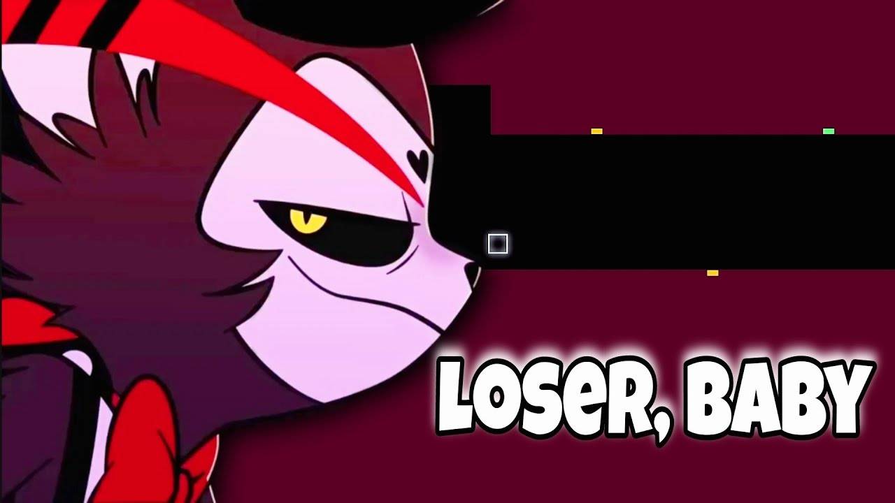 9. Loser, Baby | Hazbin Hotel | Bouncing Square | Музыкальный квадрат