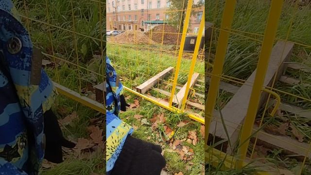 Гуляем у дома 😁