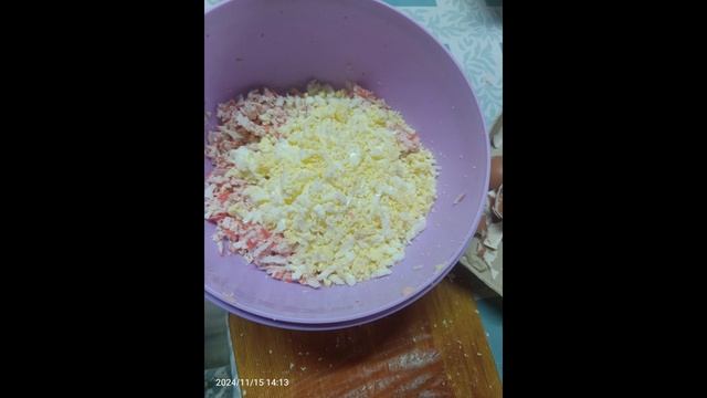 Крабовые котлеты