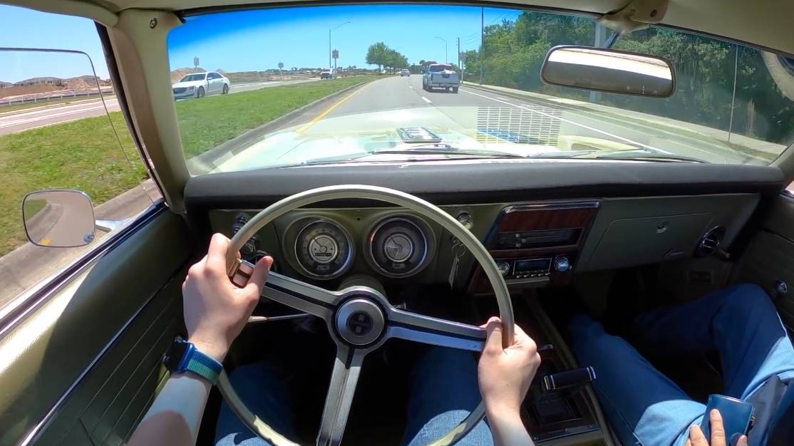 1968 Chevrolet Camaro 327 POV Test Drive