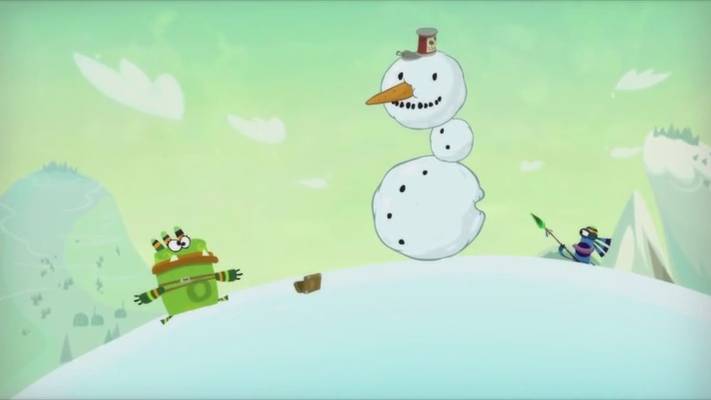 The Snowman.(Новый Год) Куми Куми (6)