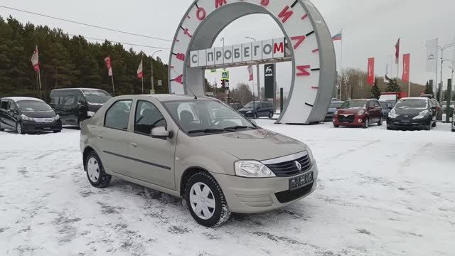 Renault Logan 2013