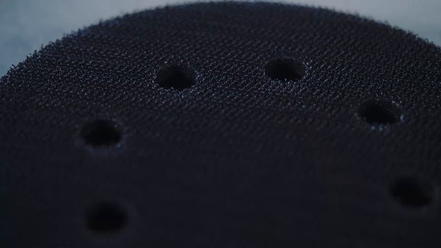 Мягкая подложка Debever Velcro 125 мм, 8 отверстий