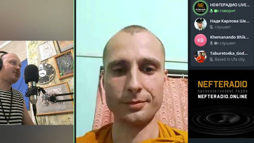 nefteradio.online - Кхеманандо Бхикку — монах традиции Тхеравада, со-разработчик буддийской нейросет