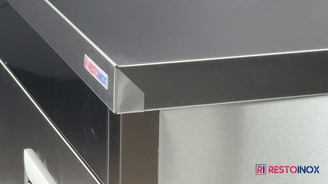 СТОЛ ПРОИЗВОДСТВЕННЫЙ С ВЫДВИЖНЫМИ ЯЩИКАМИ RESTOINOX СПЯ-12/6-П