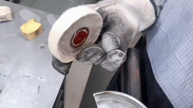 Тест полировальных кругов из муслина