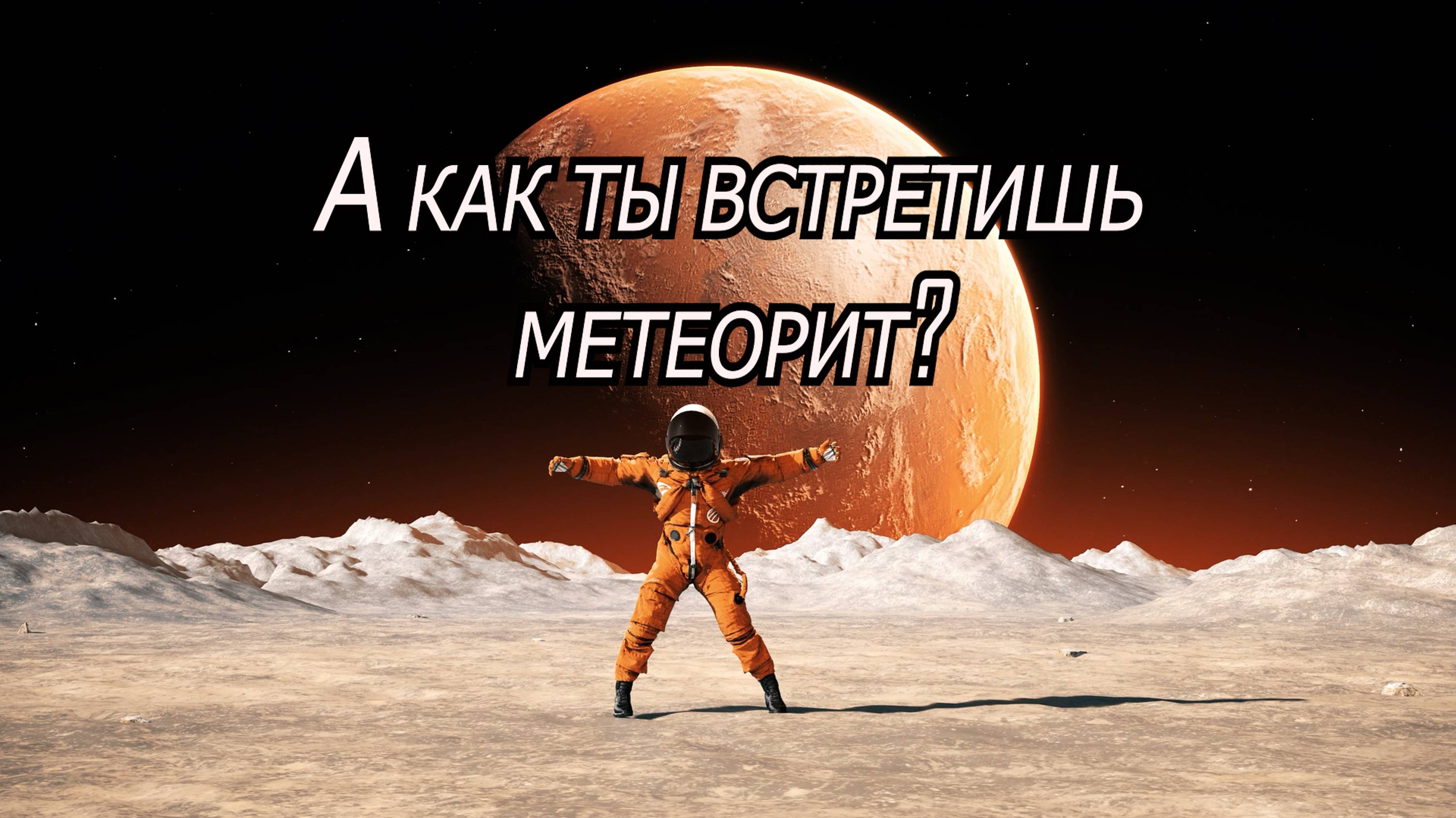 Привет из космоса.☄️