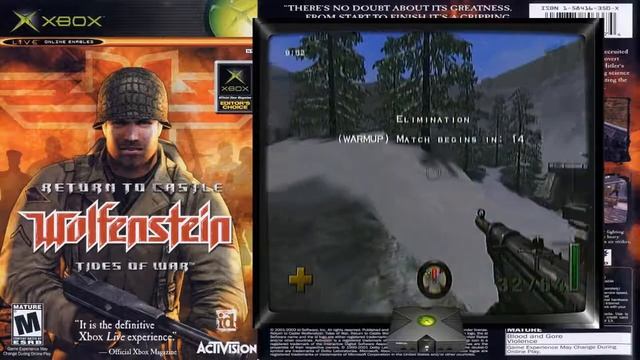 Return To Castle Wolfenstein: Tides Of War - X Link Kai
