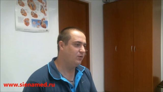 Отзывы о Европейской клинике «Сиена-Мед» от 6 июля 2015г.