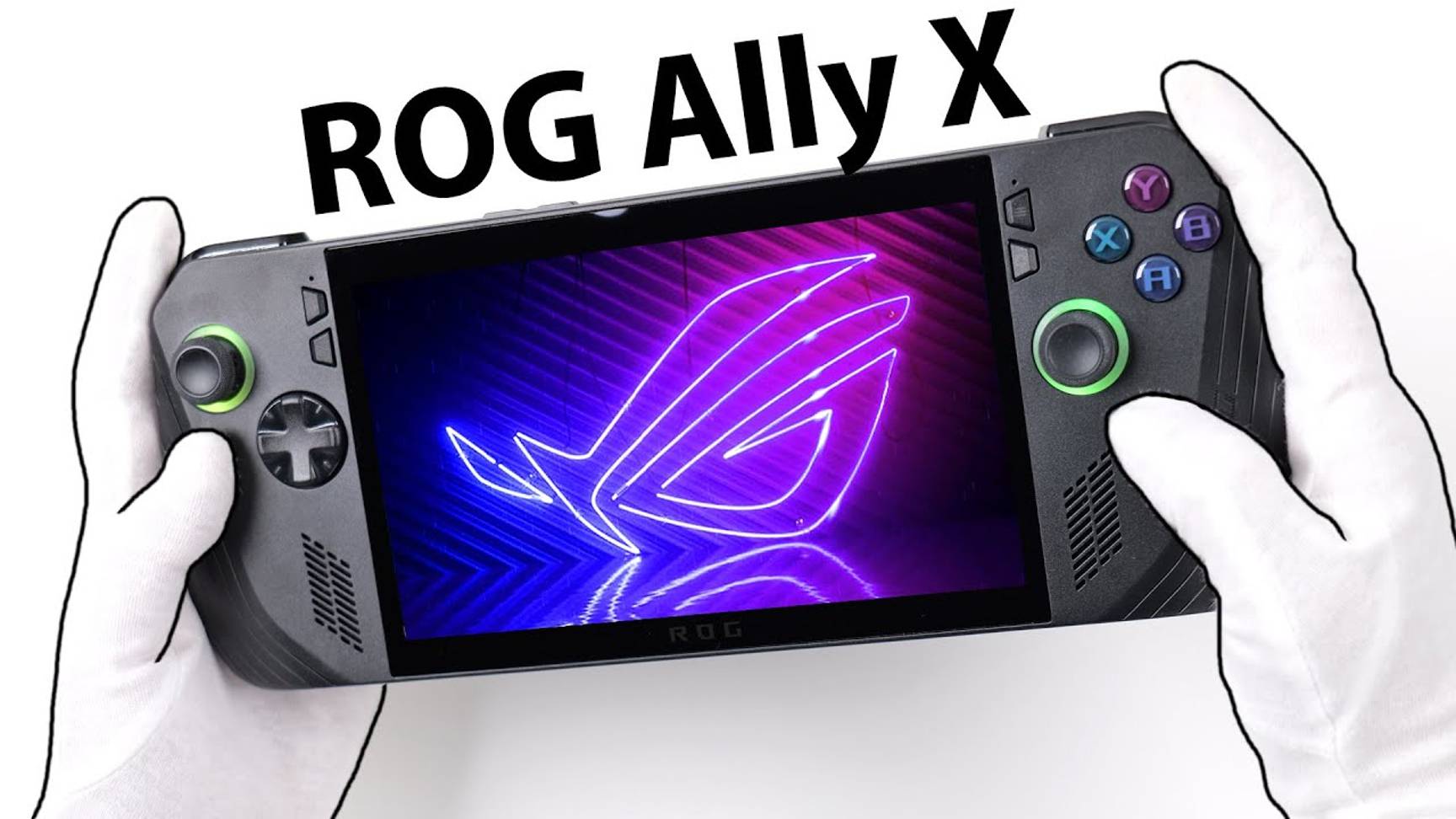 Обзор ROG Ally X - Значительное обновление батареи! Но...