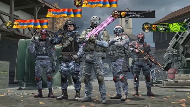 WarFace|Золотой подствол|Песня?