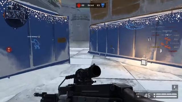 Warface в нефтебазе новый год