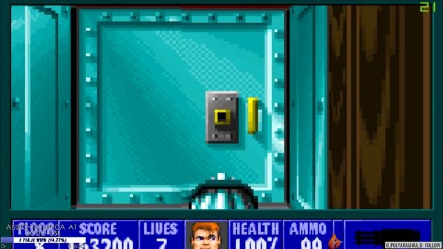 [RU] Олдскул подъехал |Wolfenstein 3D| День 3