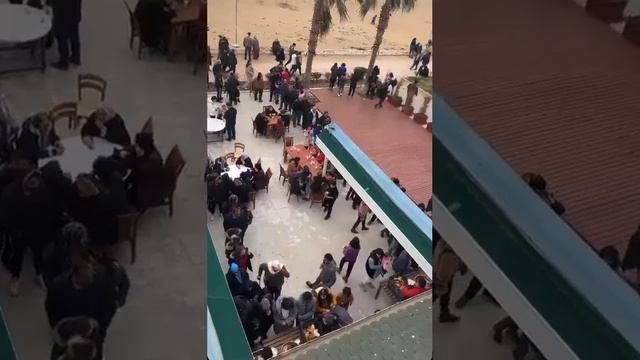 Angel Beach Hotel Kızkalesinden Yemek İkramı