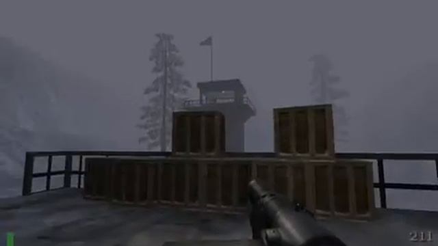 Return To The Castle Of Wolfenstein: Deathshead's Playground- Ice Station Norway(P16)