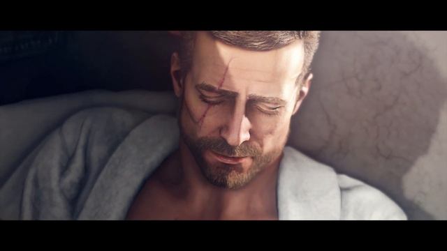 Wolfentein 2 The New Colossus - Under Siege: Anya Oliwa Saves BJ "You've Gotten So Fat" Cutscene