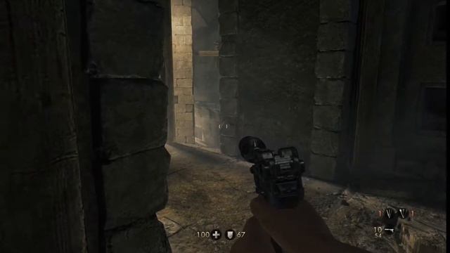 Docks - Let's Play Wolfenstein: The Old Blood Blind - Part 2