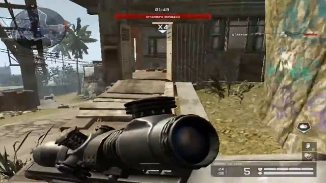 GAME PLAYER WARFACE