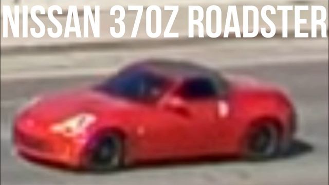 Nissan 370Z Roadster