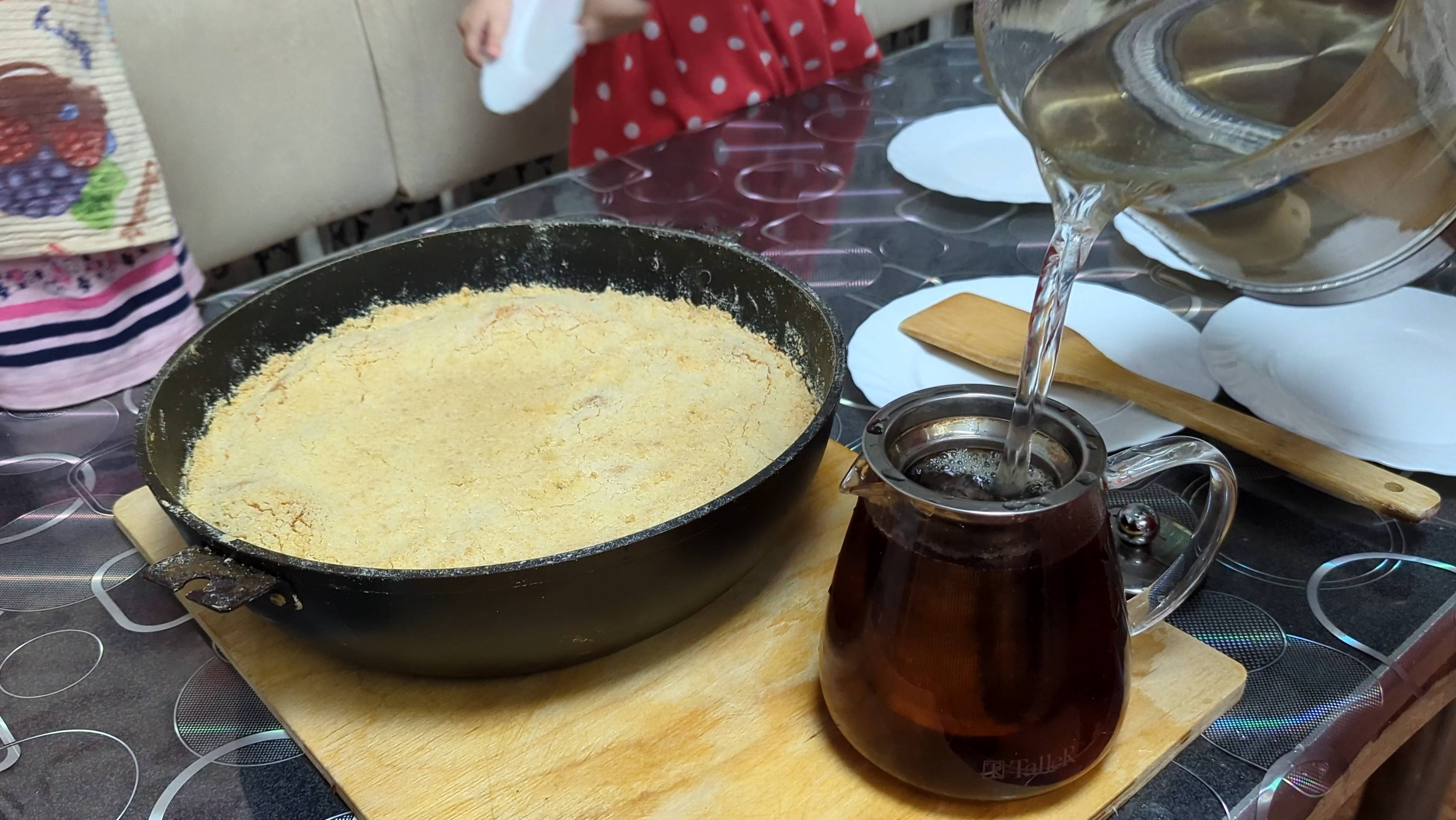 ШкольниК, Бау ШИКАКА mix Королевская Ватрушка 4К